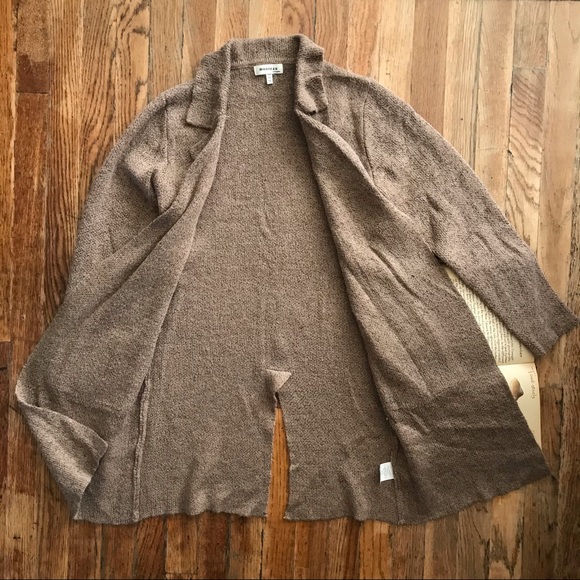 Long Knit Sweater Coat / Duster - Picture 5 of 6